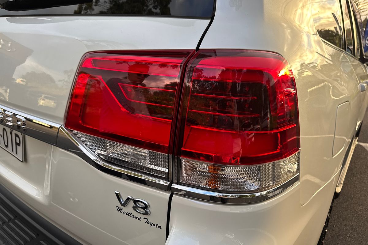 2020 Toyota Landcruiser Sahara VDJ200R