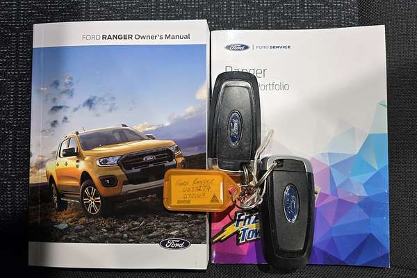 2021 Ford Ranger XLS PX MkIII 4X4