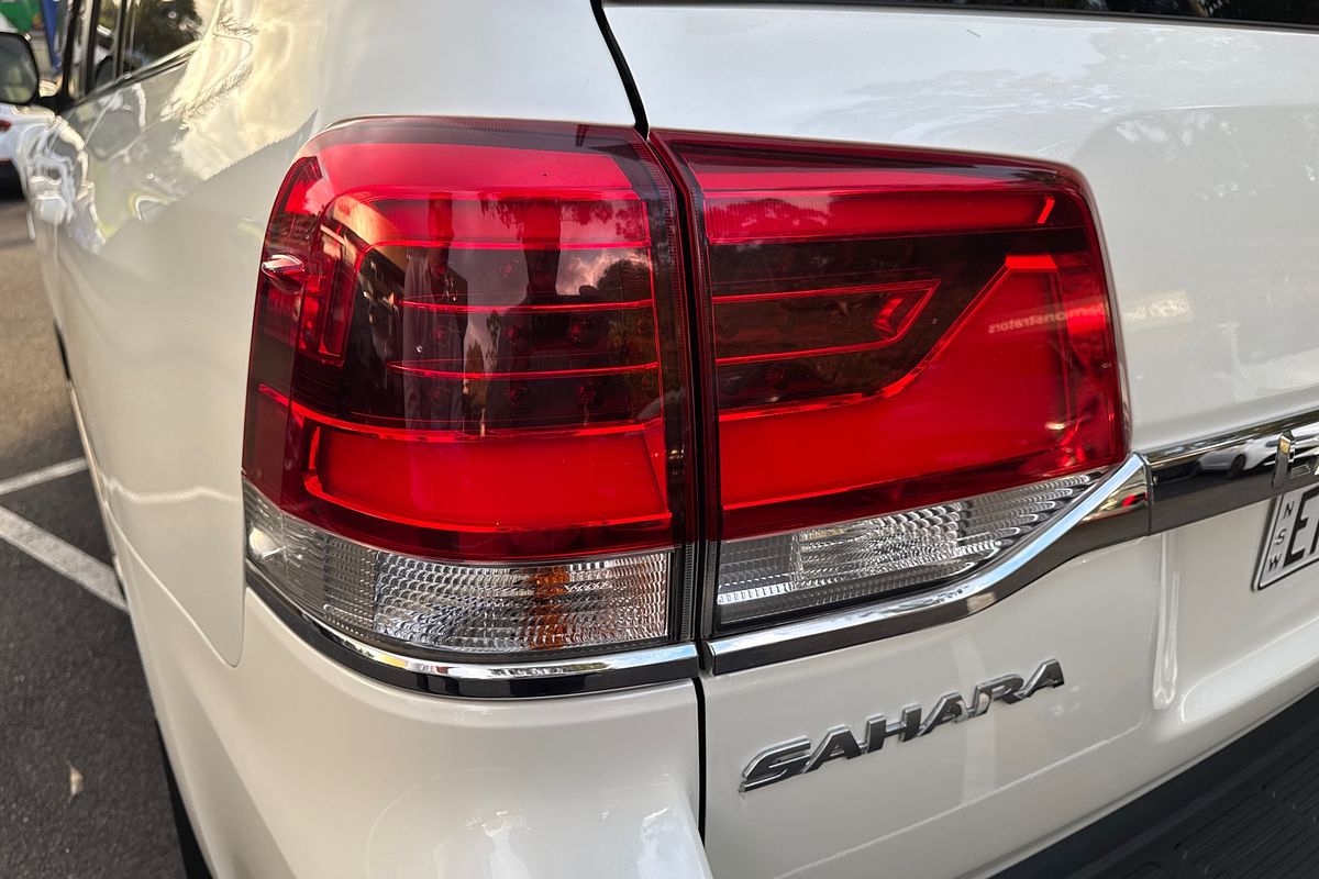 2020 Toyota Landcruiser Sahara VDJ200R