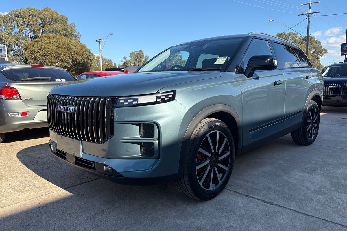 2025 JAECOO J7 Ridge T35