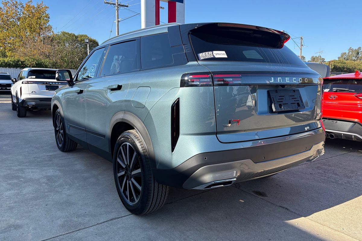 2025 JAECOO J7 Ridge T35