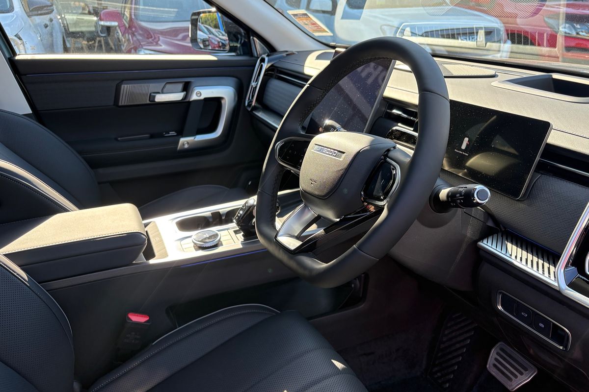 2025 JAECOO J7 Ridge T35