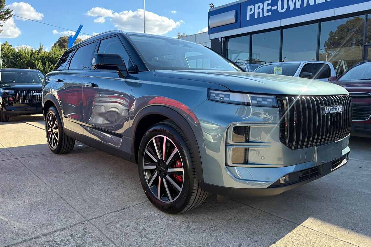 2025 JAECOO J7 Ridge T35
