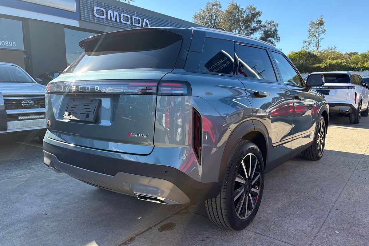2025 JAECOO J7 Ridge T35
