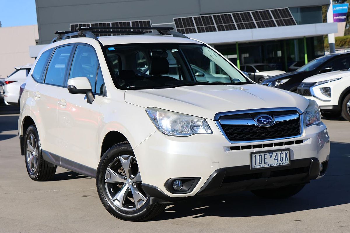 2015 Subaru Forester 2.5i-L S4