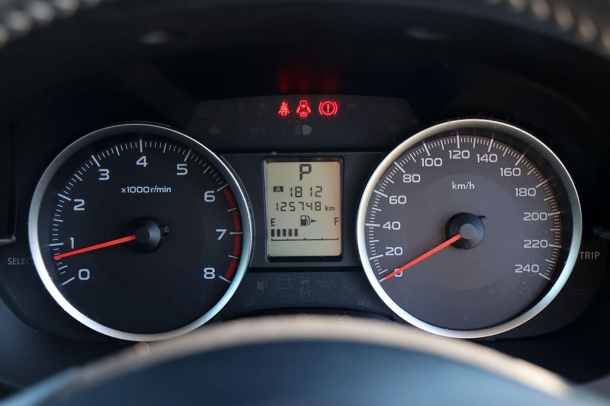 2015 Subaru Forester 2.5i-L S4