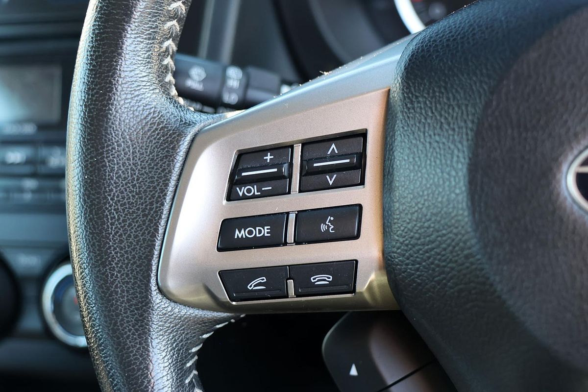 2015 Subaru Forester 2.5i-L S4