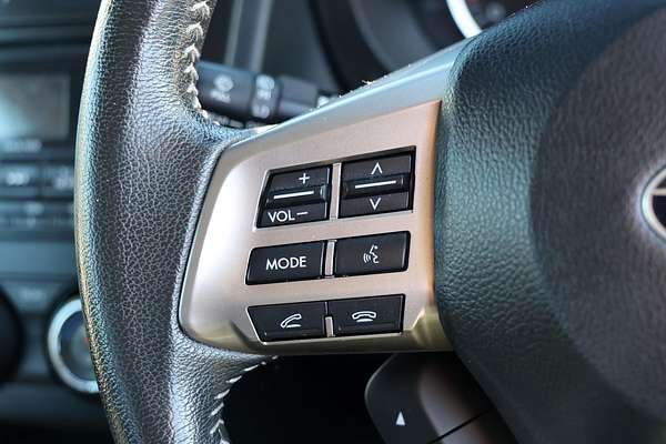 2015 Subaru Forester 2.5i-L S4