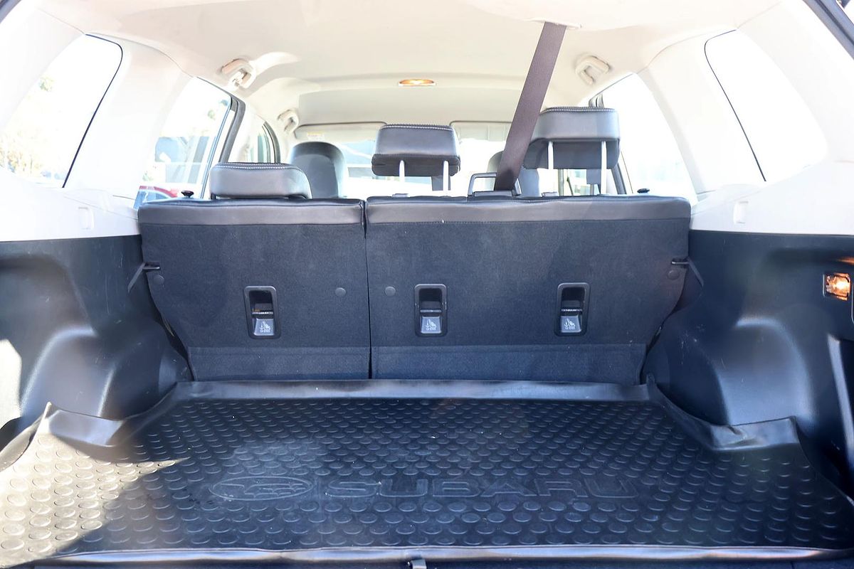 2015 Subaru Forester 2.5i-L S4