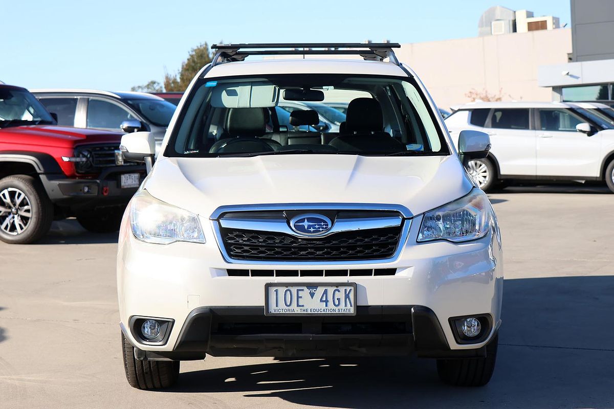 2015 Subaru Forester 2.5i-L S4