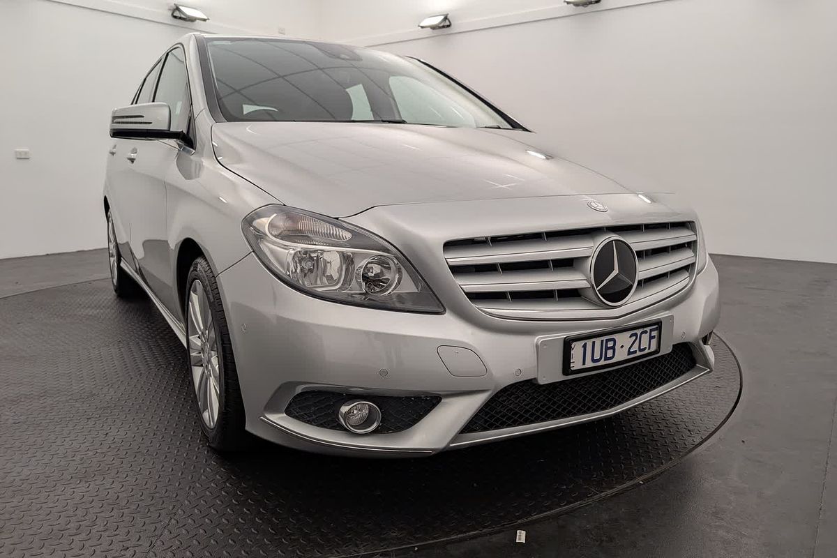 2013 Mercedes-Benz B-Class B200 CDI BlueEFFICIENCY W246