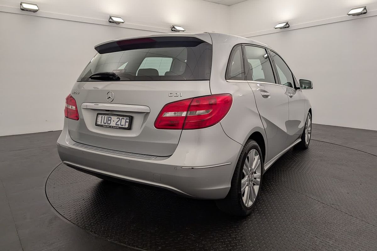 2013 Mercedes-Benz B-Class B200 CDI BlueEFFICIENCY W246