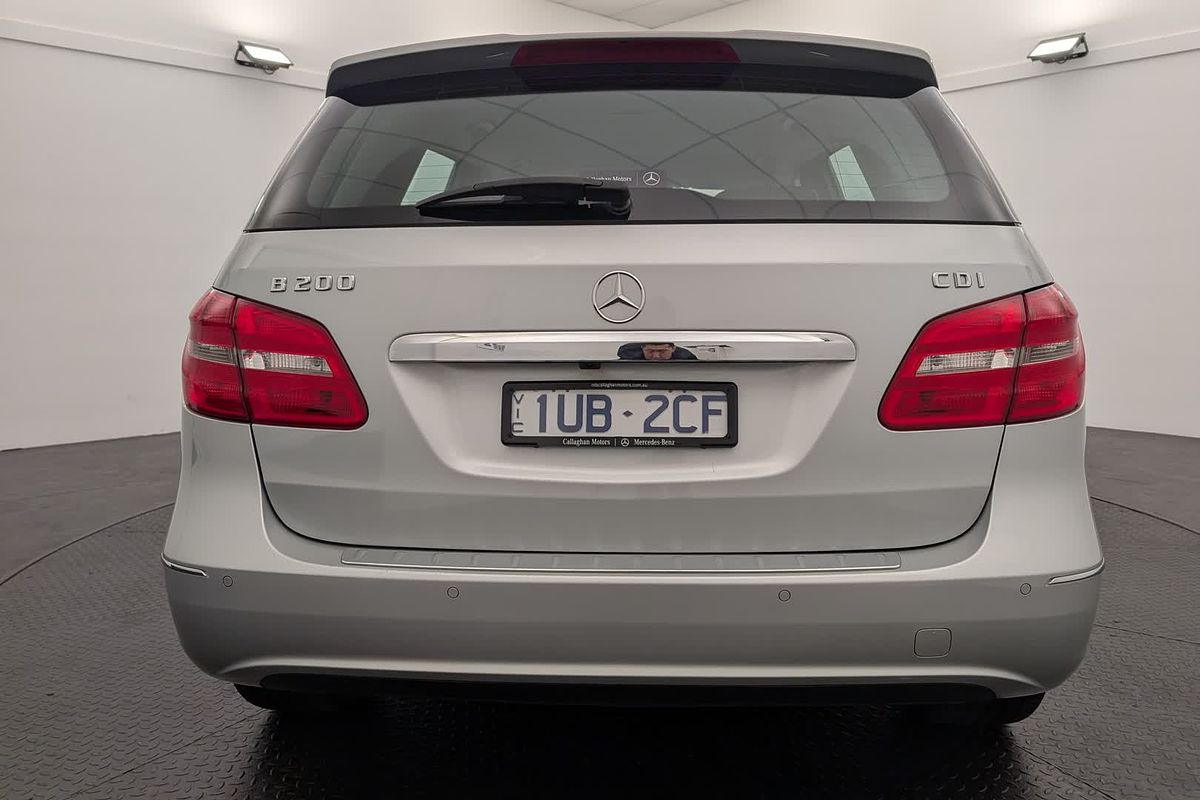 2013 Mercedes-Benz B-Class B200 CDI BlueEFFICIENCY W246