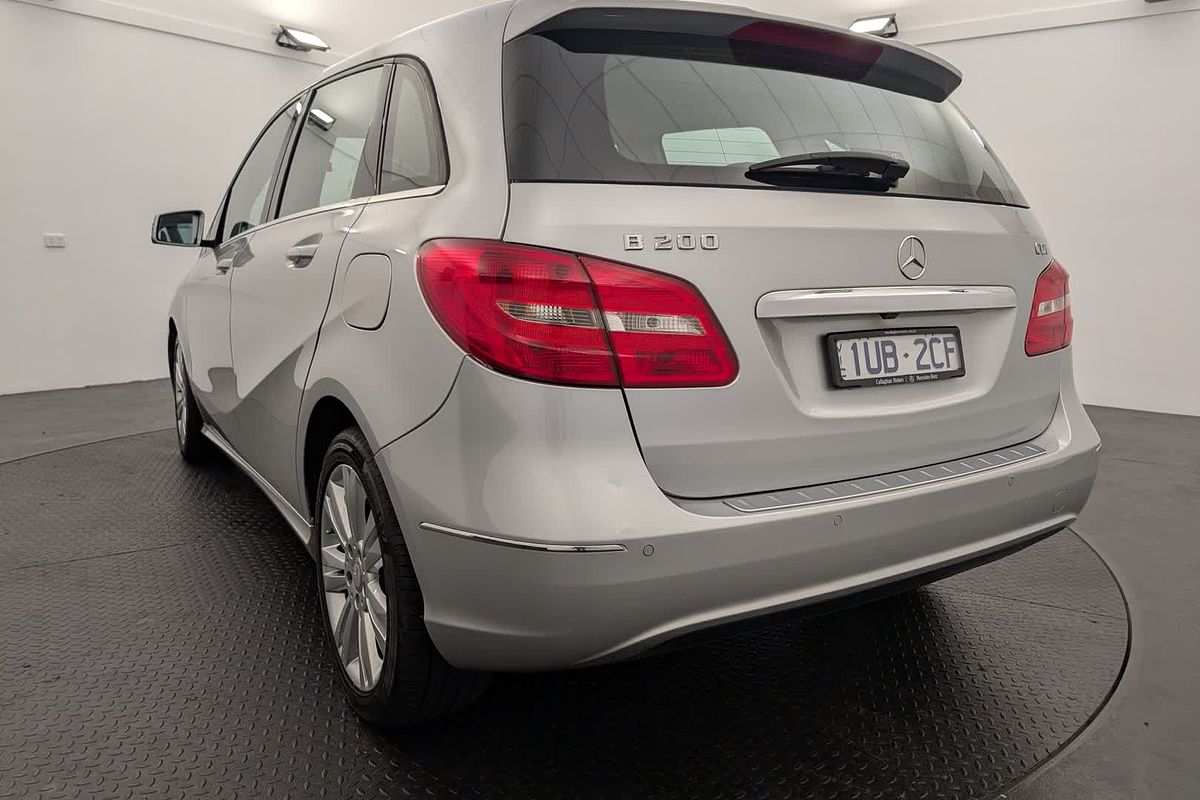 2013 Mercedes-Benz B-Class B200 CDI BlueEFFICIENCY W246
