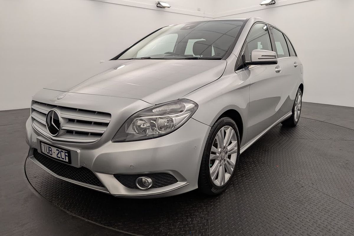 2013 Mercedes-Benz B-Class B200 CDI BlueEFFICIENCY W246