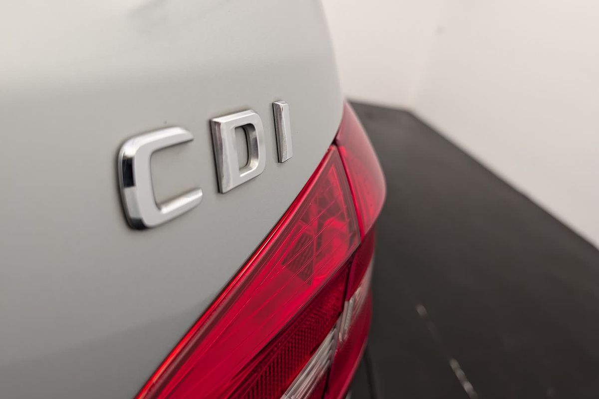 2013 Mercedes-Benz B-Class B200 CDI BlueEFFICIENCY W246
