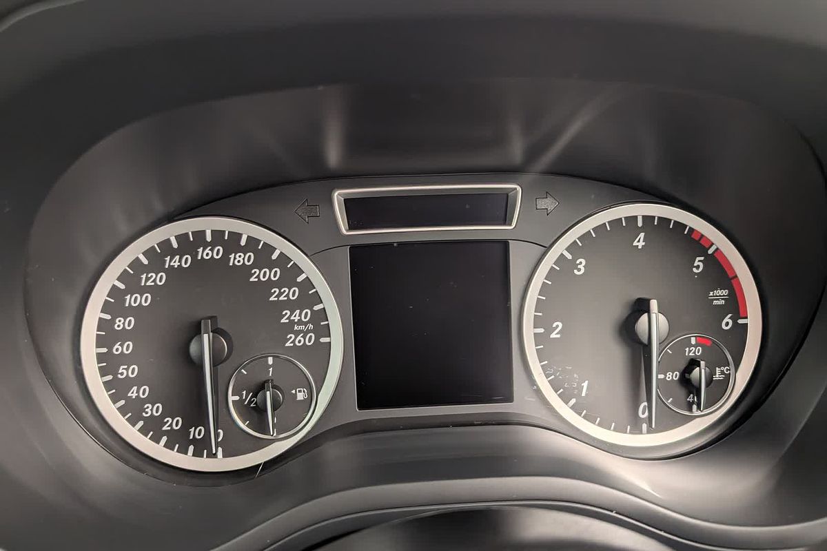 2013 Mercedes-Benz B-Class B200 CDI BlueEFFICIENCY W246