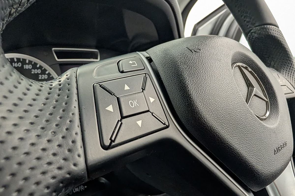 2013 Mercedes-Benz B-Class B200 CDI BlueEFFICIENCY W246
