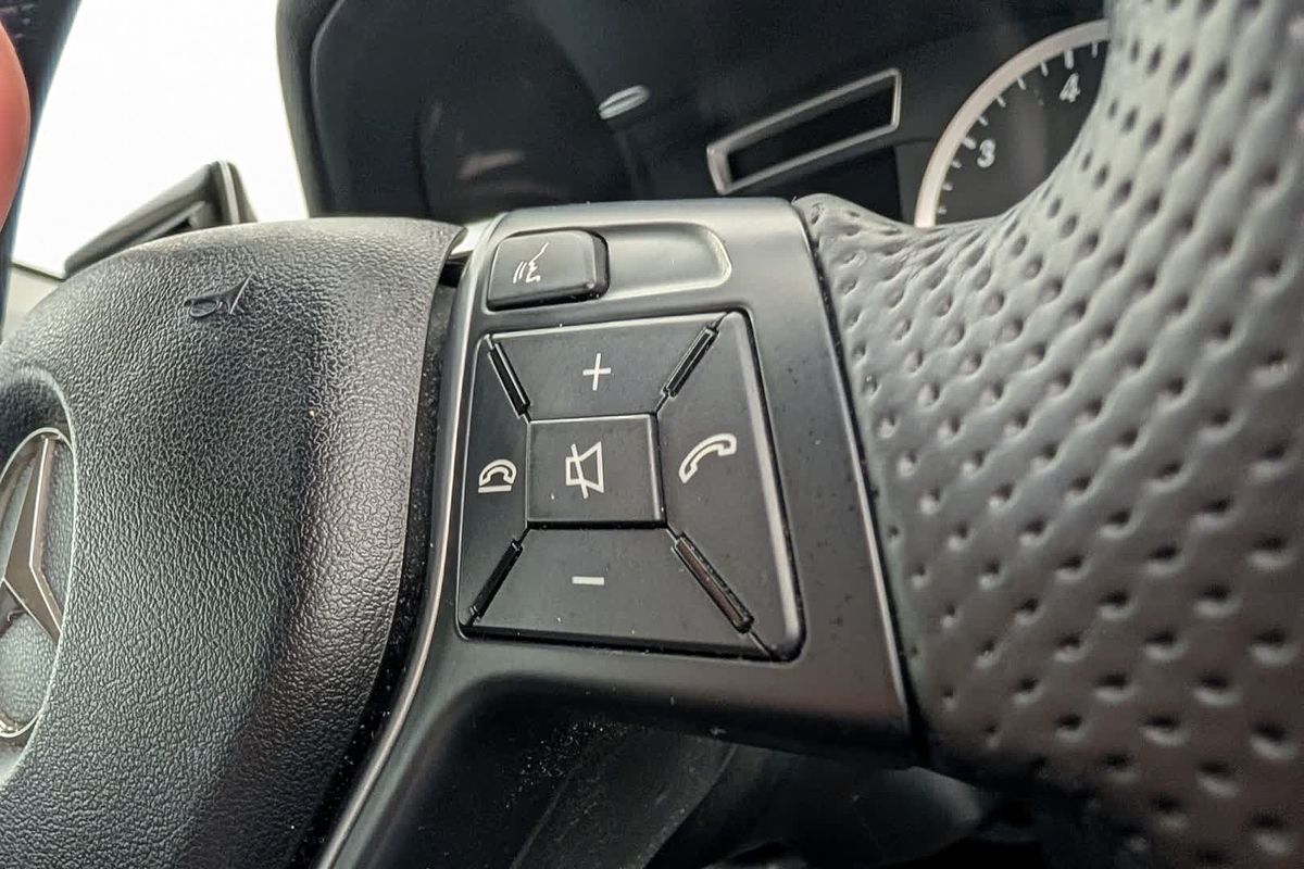 2013 Mercedes-Benz B-Class B200 CDI BlueEFFICIENCY W246