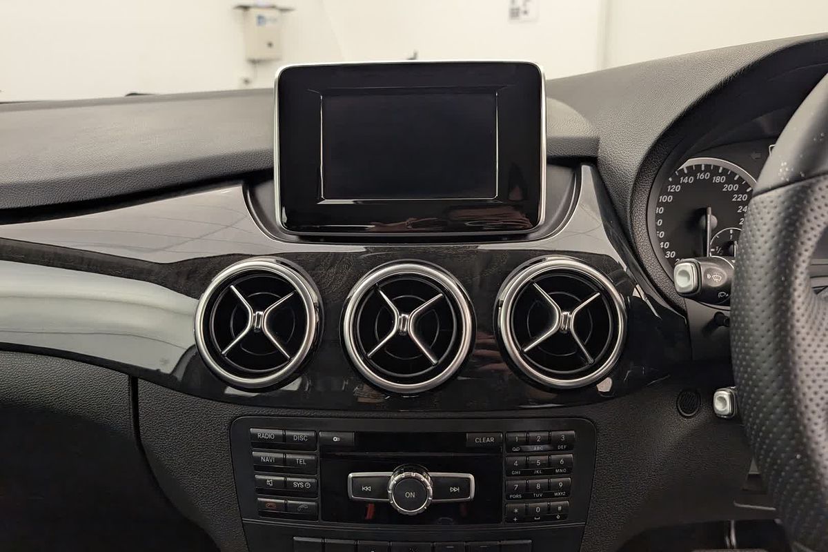 2013 Mercedes-Benz B-Class B200 CDI BlueEFFICIENCY W246