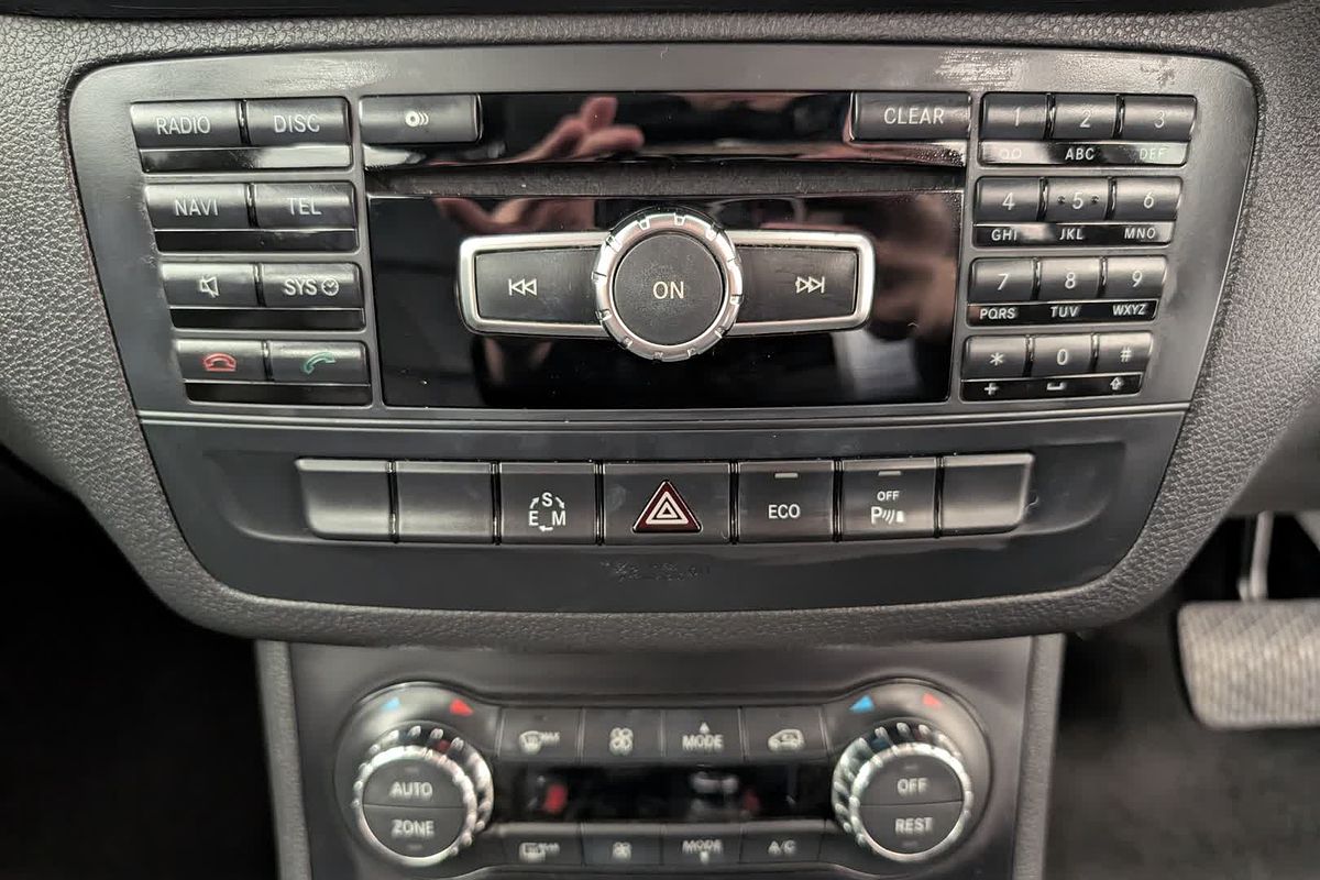 2013 Mercedes-Benz B-Class B200 CDI BlueEFFICIENCY W246