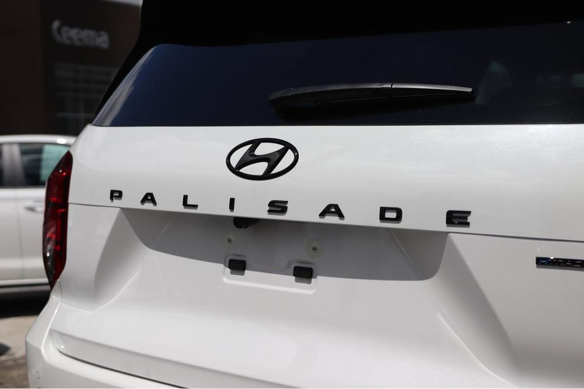 2024 Hyundai Palisade Calligraphy Black Ink LX2.V5