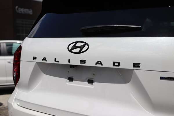 2024 Hyundai Palisade Calligraphy Black Ink LX2.V5