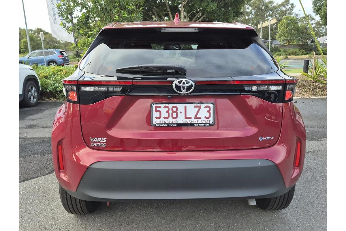 2024 Toyota Yaris Cross GX MXPJ10R