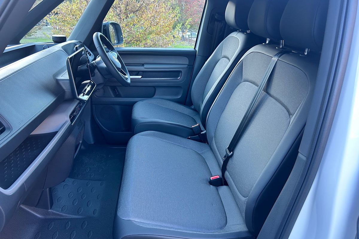 2025 Volkswagen ID. Buzz Cargo BEV550 EBN SWB