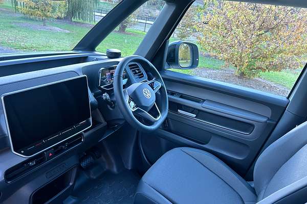 2025 Volkswagen ID. Buzz Cargo BEV550 EBN SWB