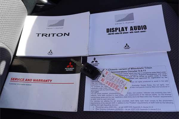 2019 Mitsubishi Triton GLX ADAS MR 4X4