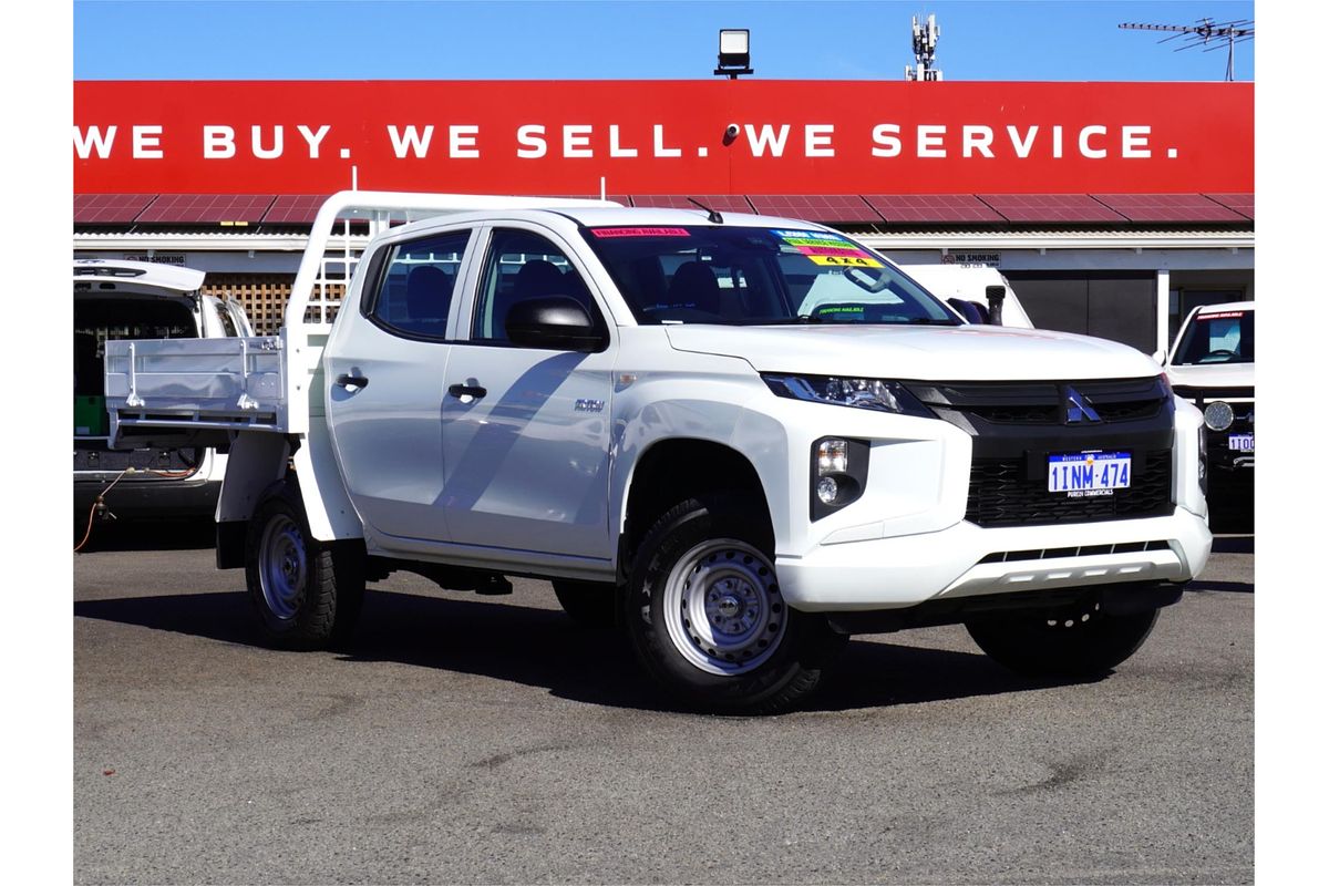 2019 Mitsubishi Triton GLX ADAS MR 4X4