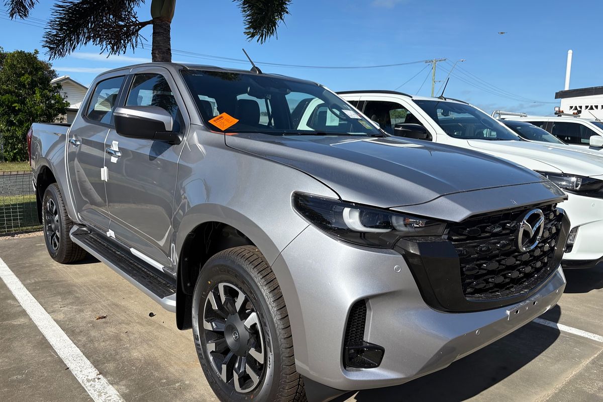 2025 Mazda BT-50 GT TF 4X4