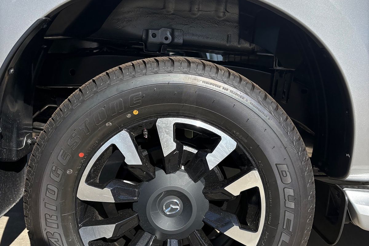 2025 Mazda BT-50 GT TF 4X4