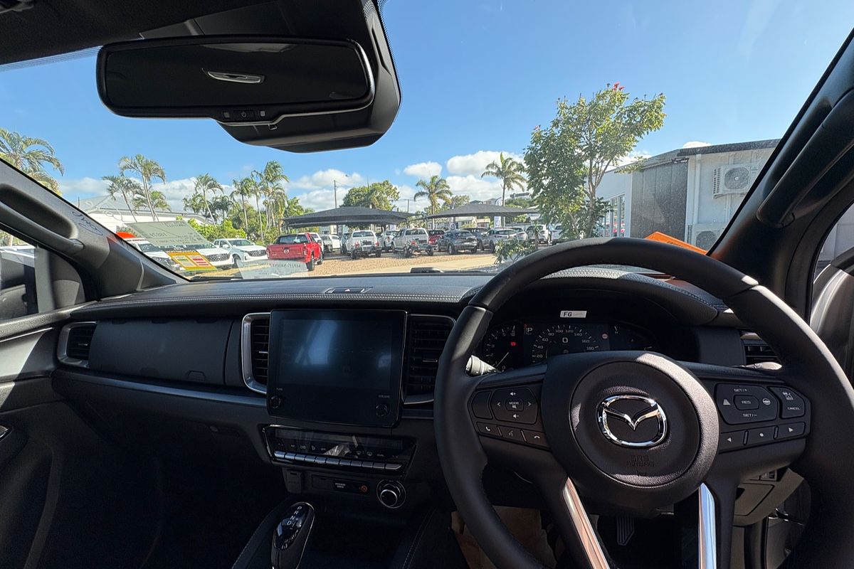 2025 Mazda BT-50 GT TF 4X4