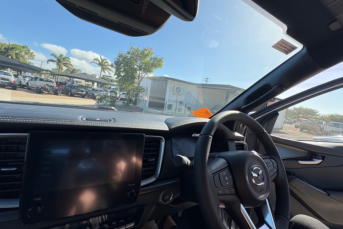 2025 Mazda BT-50 GT TF 4X4