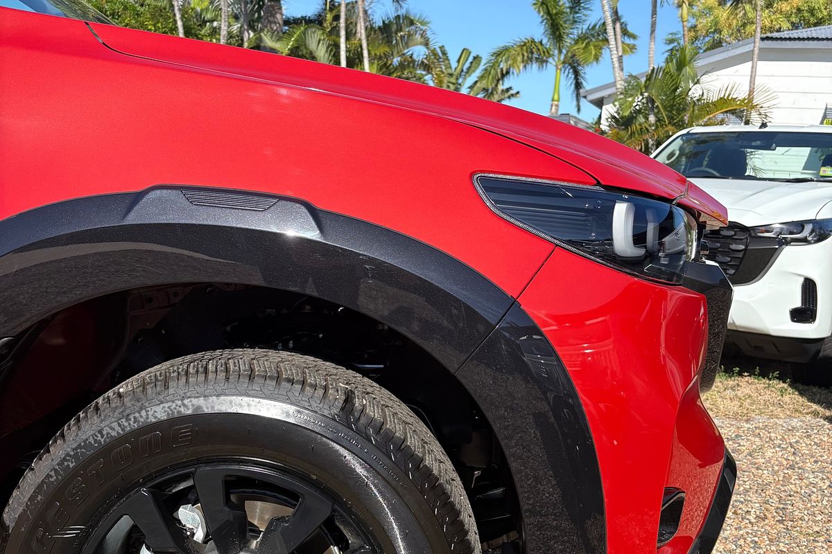 2025 Mazda BT-50 SP TF 4X4