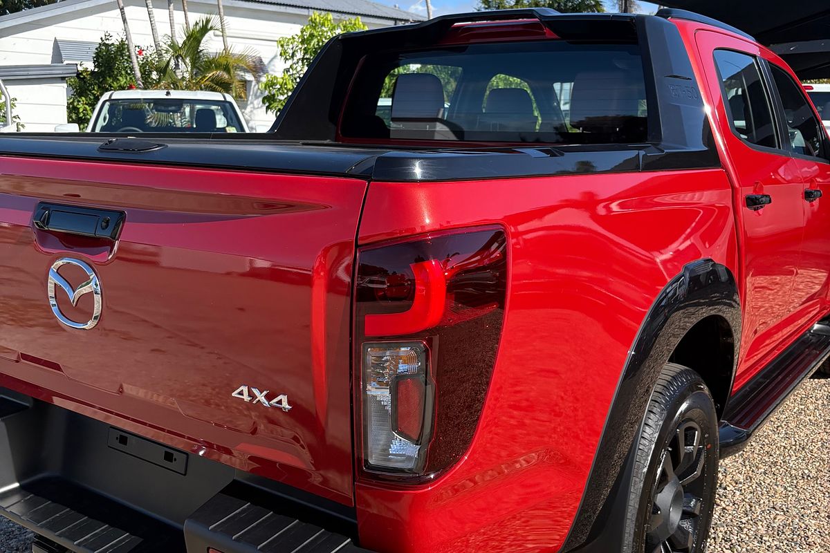 2025 Mazda BT-50 SP TF 4X4