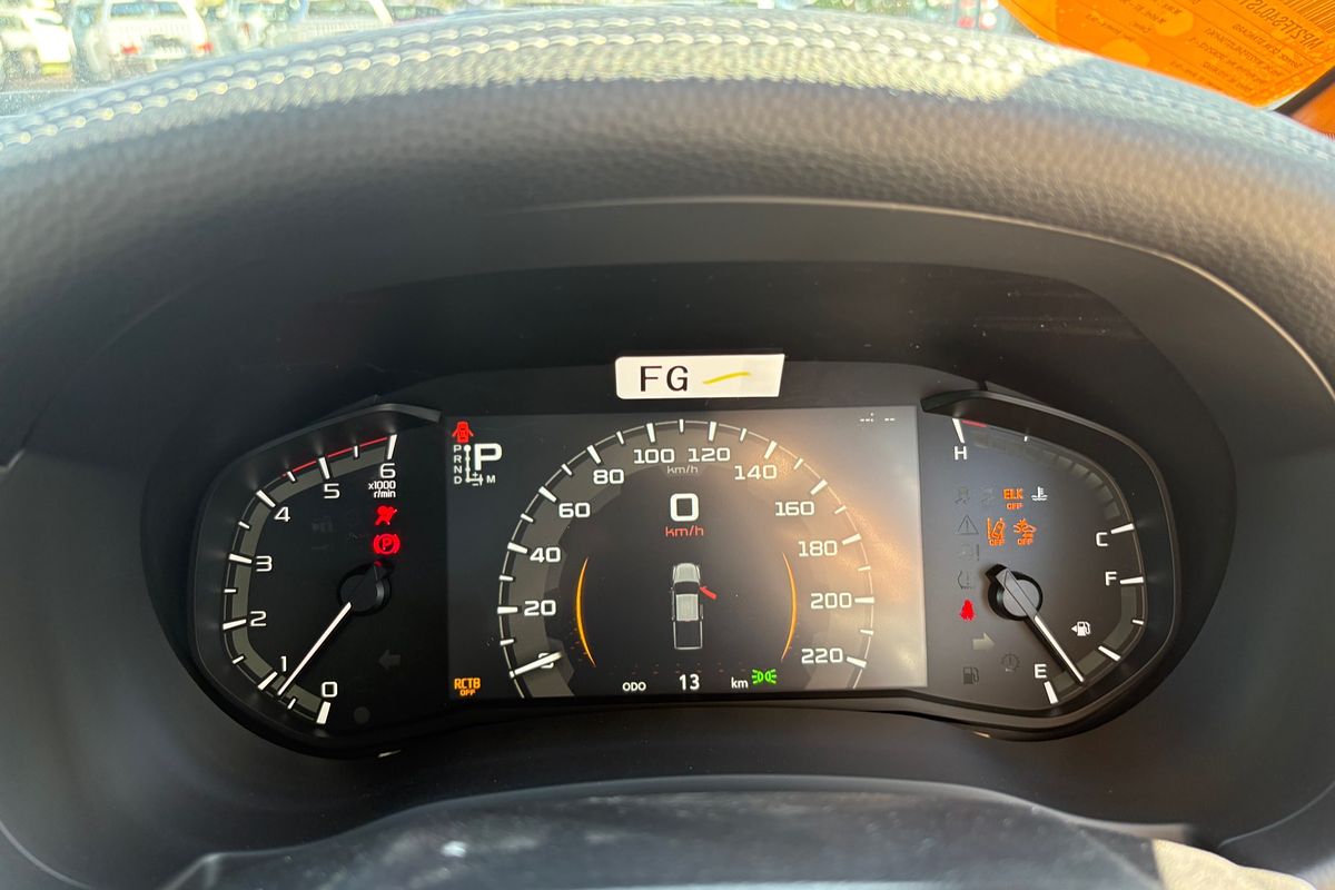 2025 Mazda BT-50 GT TF 4X4