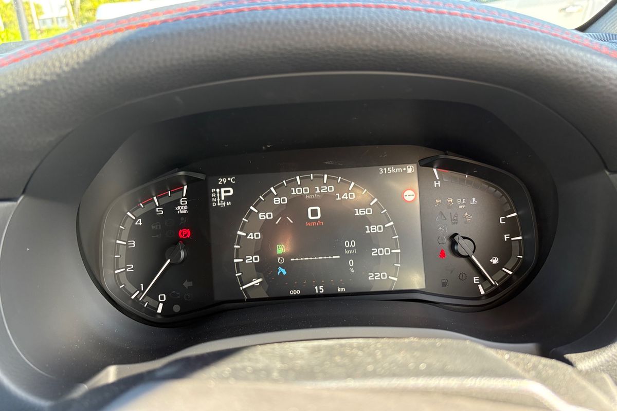 2025 Mazda BT-50 SP TF 4X4