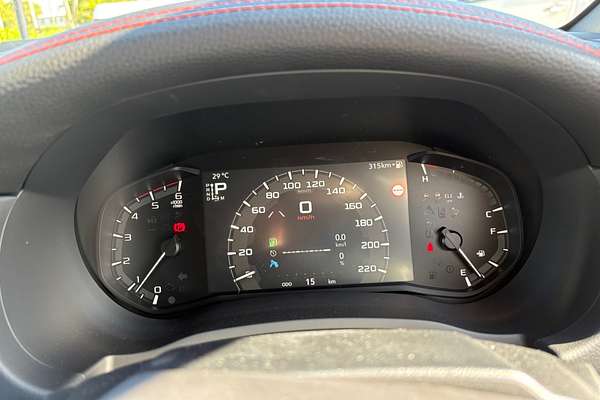 2025 Mazda BT-50 SP TF 4X4