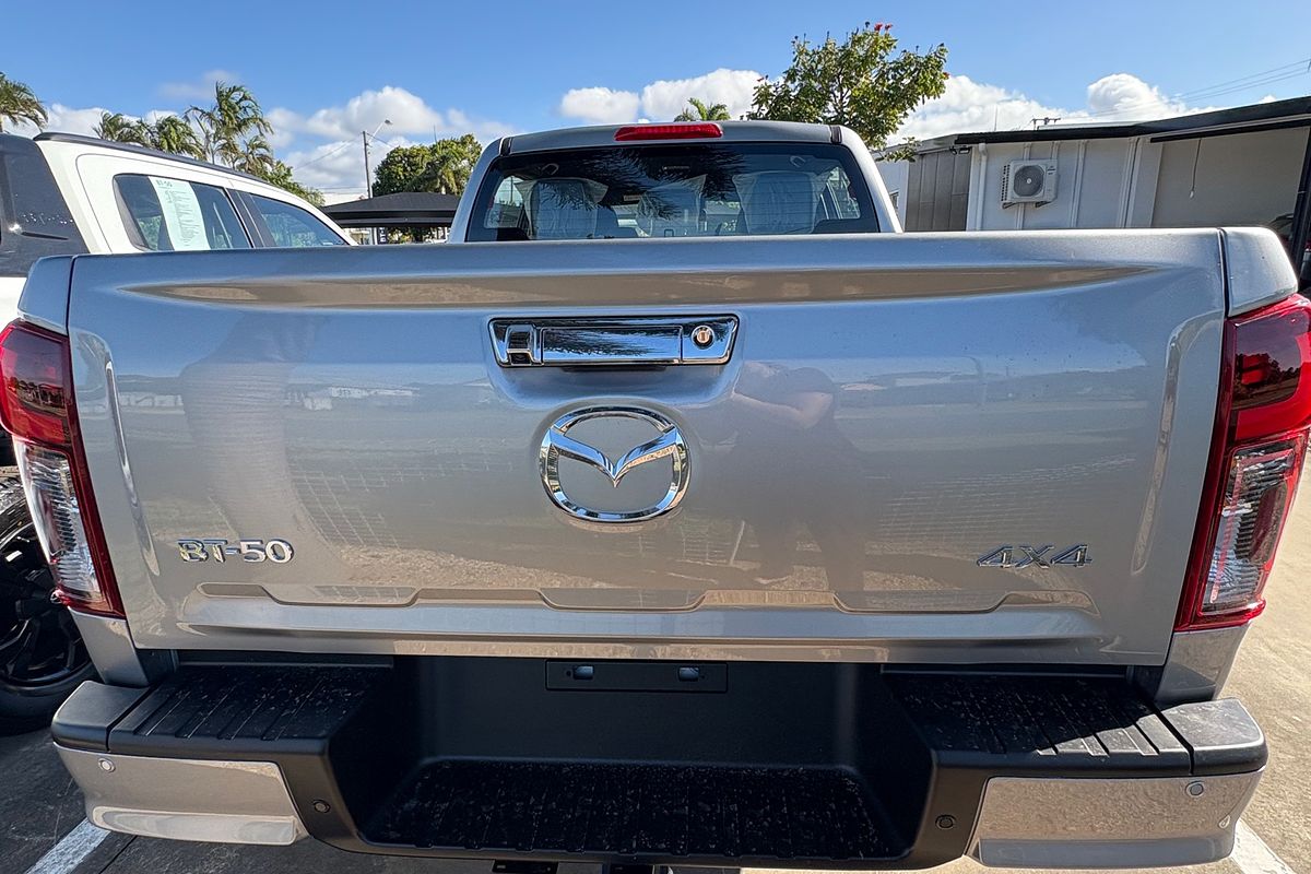 2025 Mazda BT-50 GT TF 4X4