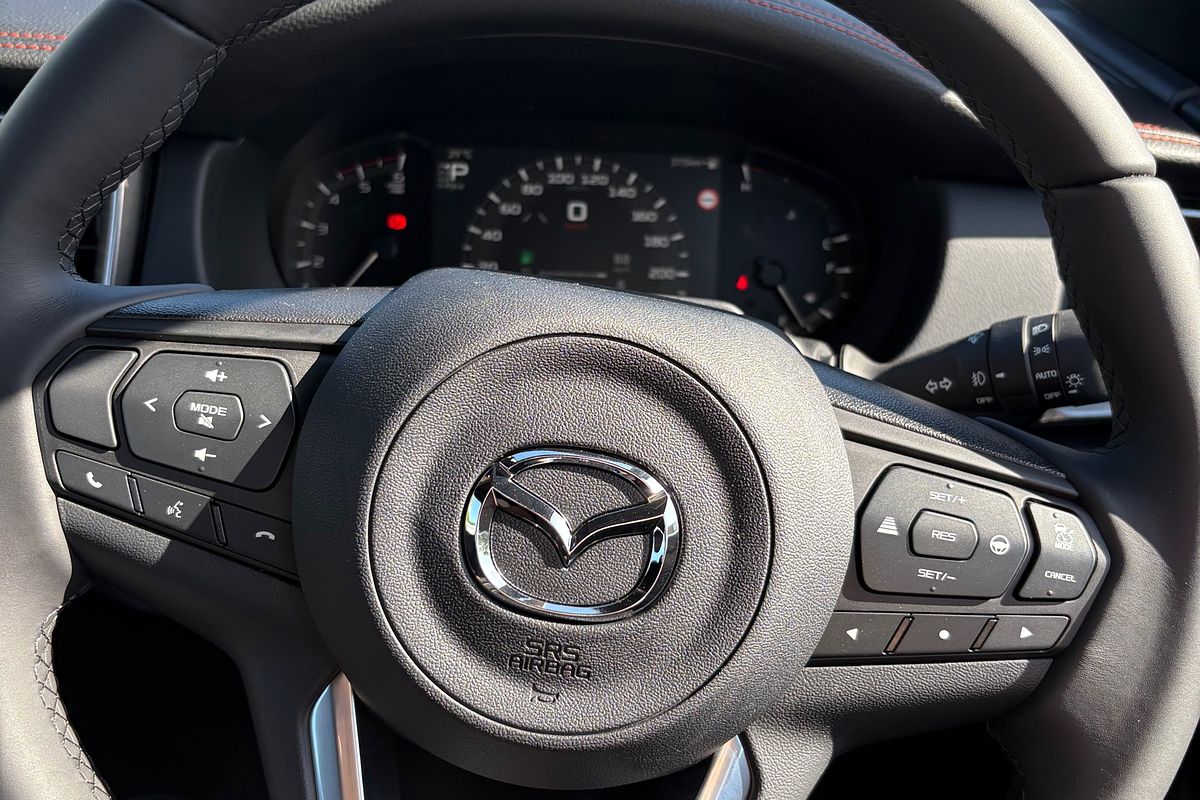 2025 Mazda BT-50 SP TF 4X4