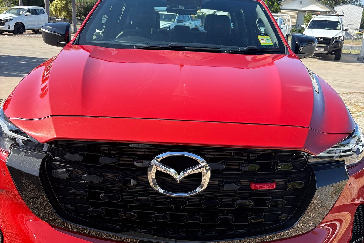 2025 Mazda BT-50 SP TF 4X4