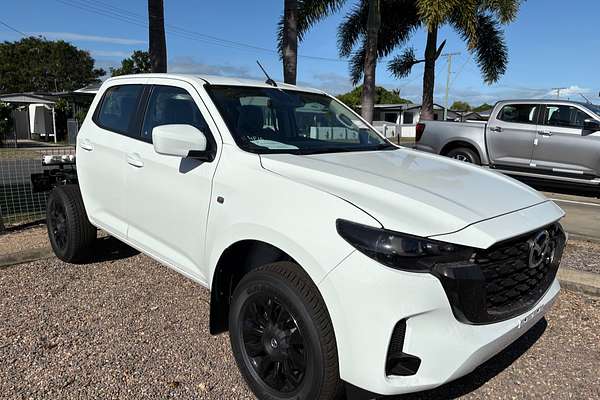 2025 Mazda BT-50 XT TF 4X4