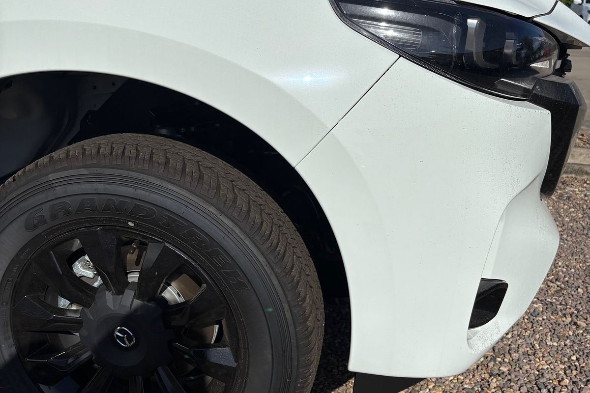 2025 Mazda BT-50 XT TF 4X4