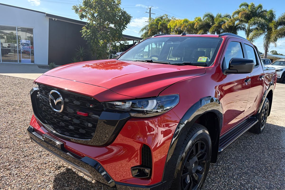2025 Mazda BT-50 SP TF 4X4