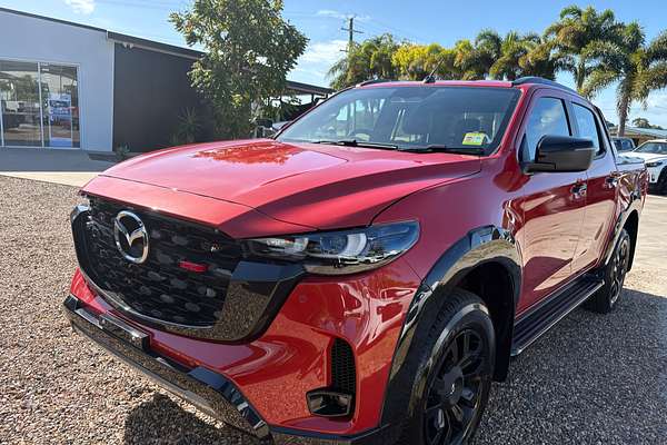 2025 Mazda BT-50 SP TF 4X4