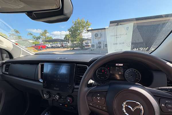 2025 Mazda BT-50 XT TF 4X4