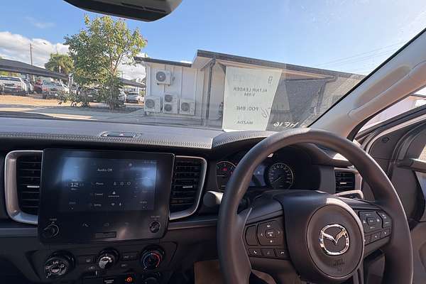 2025 Mazda BT-50 XT TF 4X4